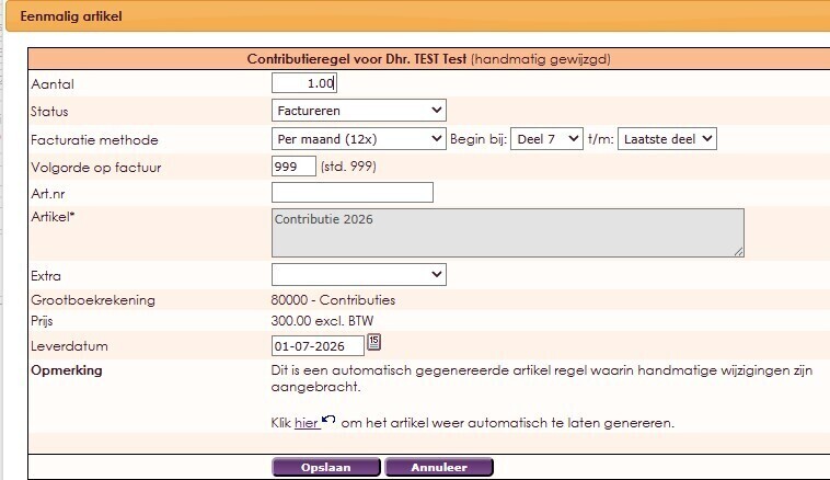 instelling-contributie