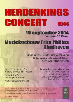 2014-09-19 Herdenkings Concert